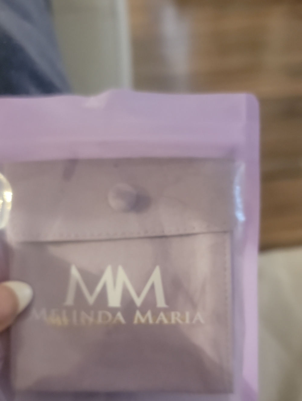 Melinda Maria Ashley Sunset New Gold Med 6.5/7 - Picture 3 of 4